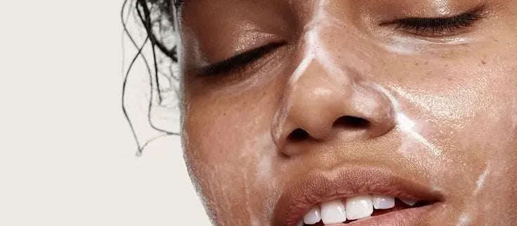 A variety of facial cleansers displayed, highlighting their importance in skincare routines.