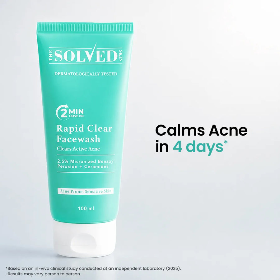 Rapid Clear Facewash