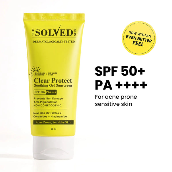 Clear Protect Gel Sunscreen