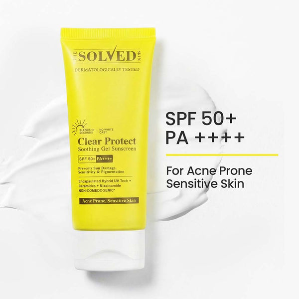 Clear Protect Gel Sunscreen