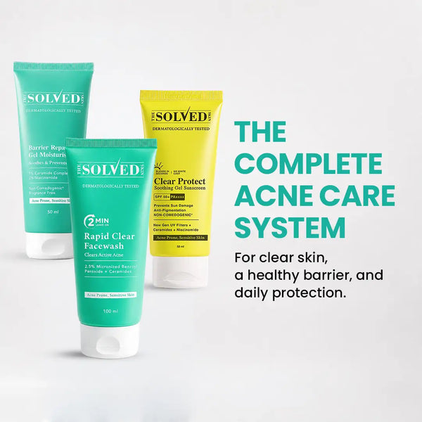 Acne Clear & Protect Kit