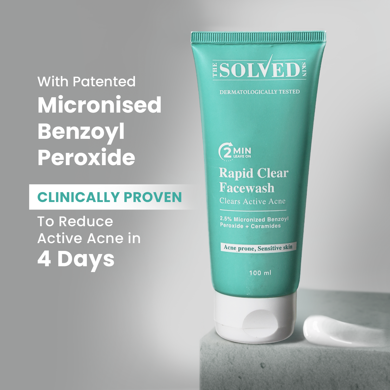 Rapid Clear Facewash - Main Image