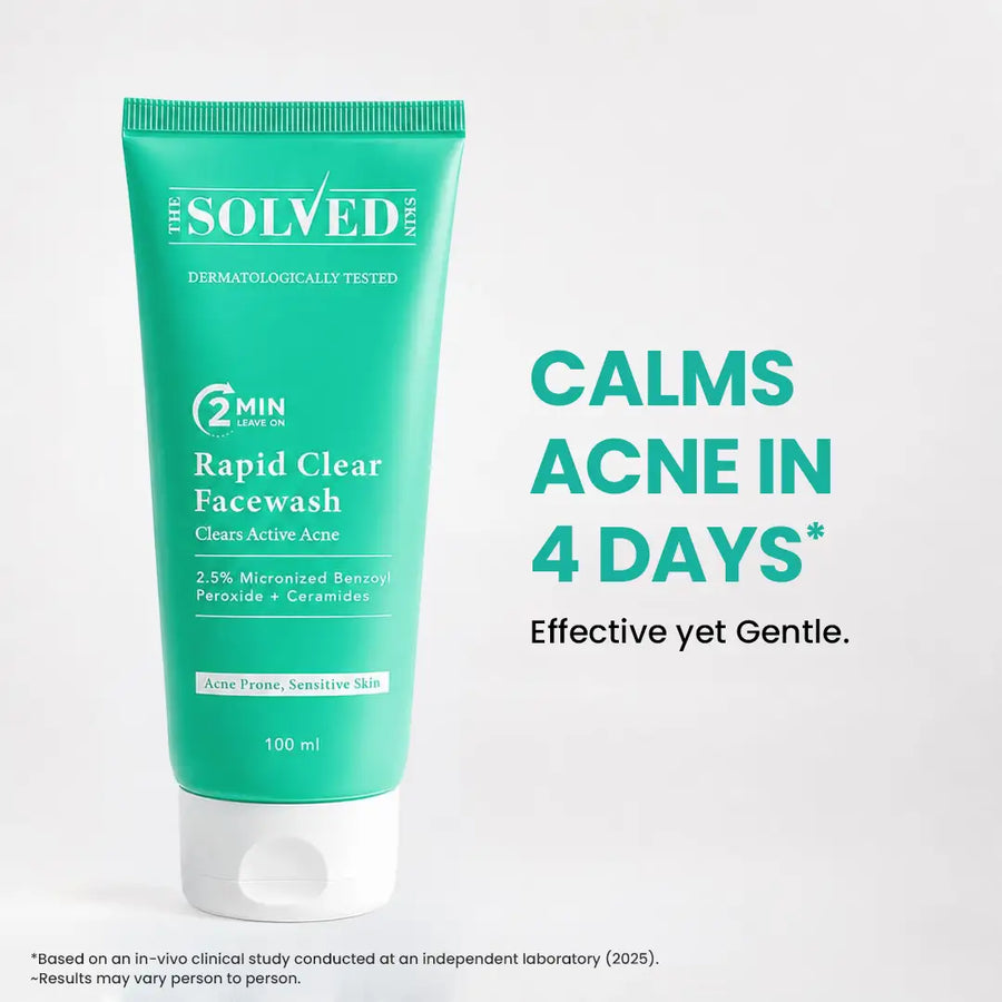 Rapid Clear Facewash