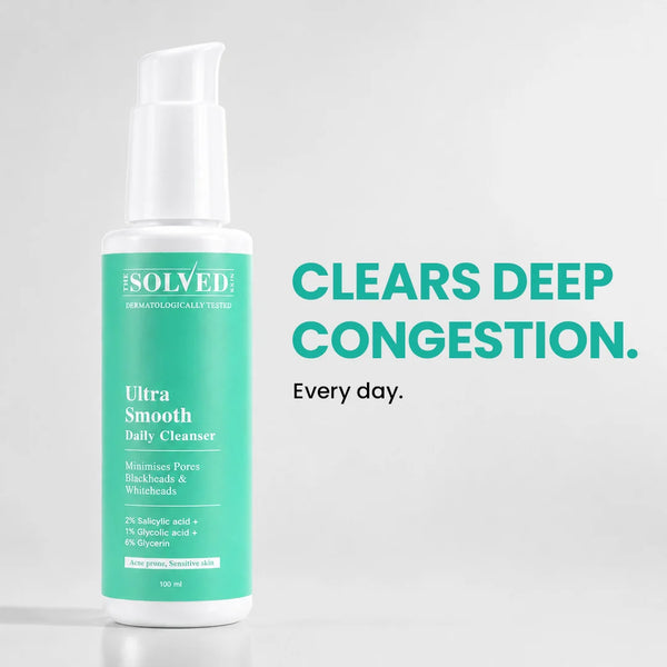 Ultra Smooth Daily Cleanser