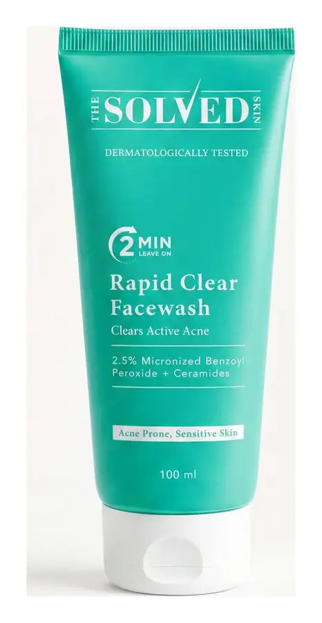 Rapid Clear Facewash
