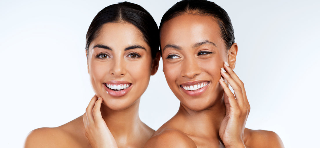 A woman applying moisturizer, showcasing skincare tips for winter and monsoon to keep skin hydrated and healthy.