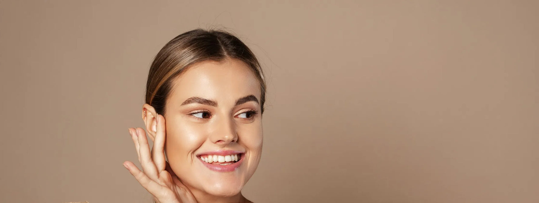 A close-up of ceramide skincare products showcasing their hydrating and skin barrier benefits.