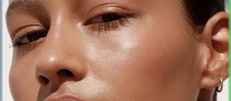 A woman applying a tan removal cream on her face, showcasing fast solutions for radiant skin restoration.