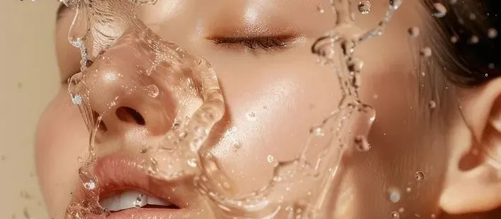 A variety of facial cleansers displayed, illustrating their importance in a skincare routine.
