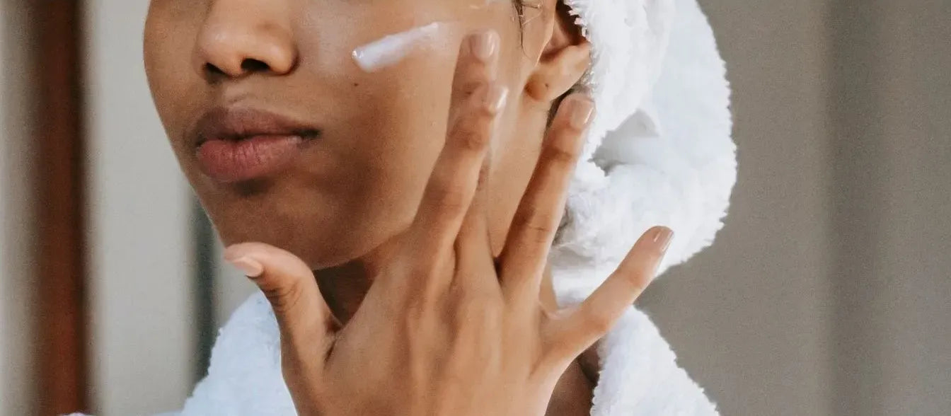 A collection of effective oil cleansers for oily skin and acne relief, showcasing various product bottles and textures.
