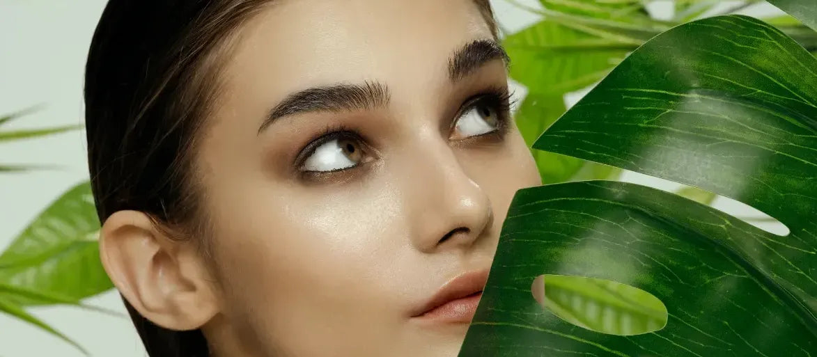 A bottle of face wash designed for oily acne-prone skin, featuring natural ingredients and a refreshing scent.
