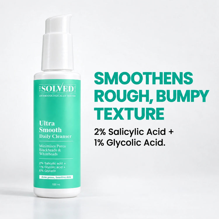 Ultra Smooth Daily Cleanser