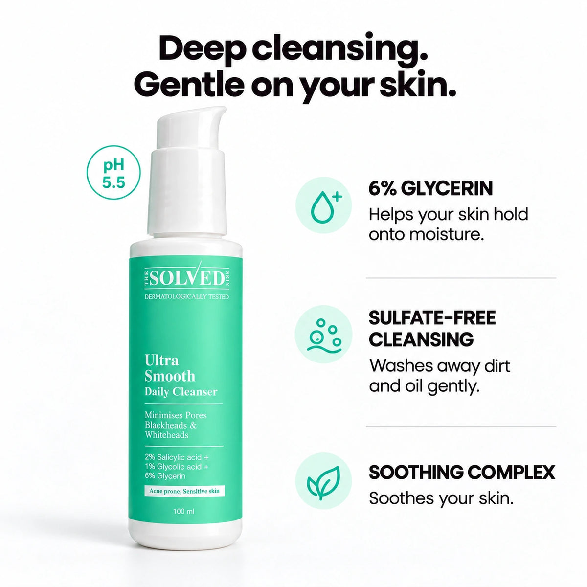 Ultra Smooth Daily Cleanser
