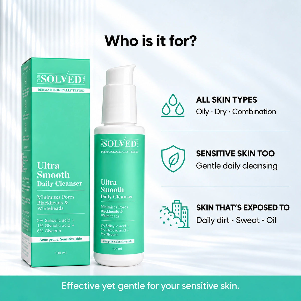 Ultra Smooth Daily Cleanser