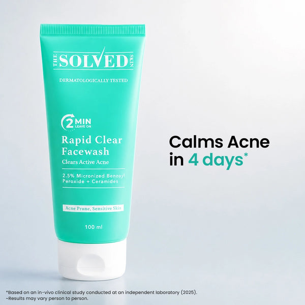 Rapid Clear Facewash