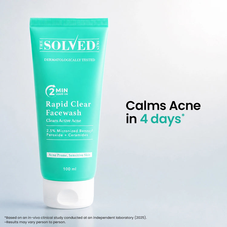 Rapid Clear Facewash