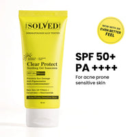 Clear Protect Gel Sunscreen
