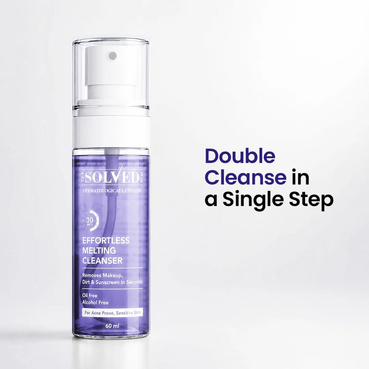 Effortless Melting Cleanser