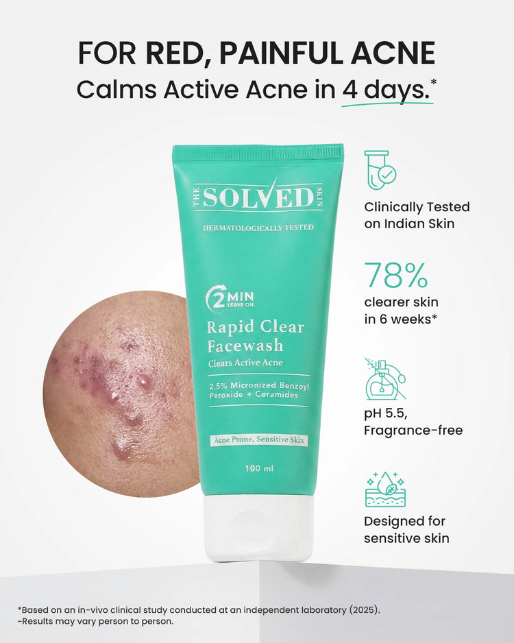 Rapid Clear Facewash