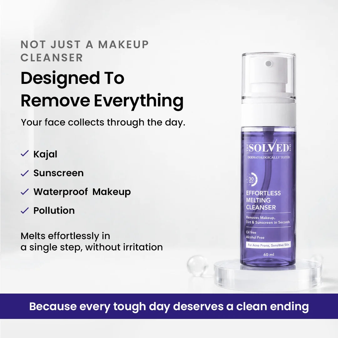 Effortless Melting Cleanser