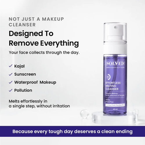 Effortless Melting Cleanser