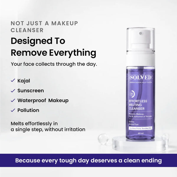 Effortless Melting Cleanser