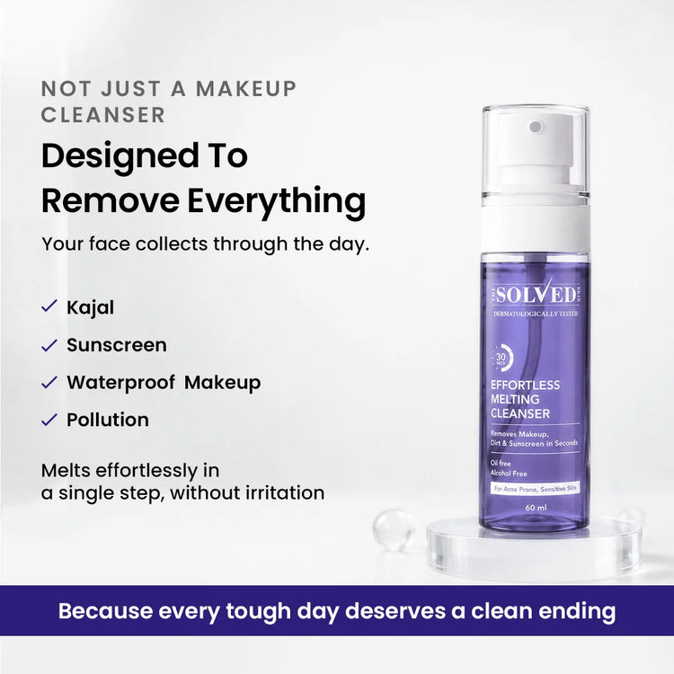 Effortless Melting Cleanser