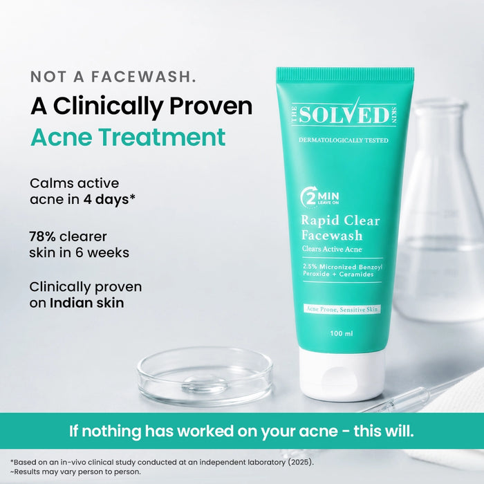 Rapid Clear Facewash