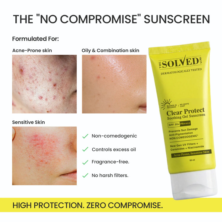 Clear Protect Gel Sunscreen