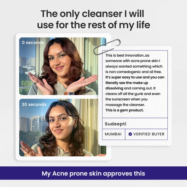 Effortless Melting Cleanser