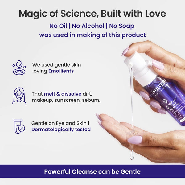 Effortless Melting Cleanser