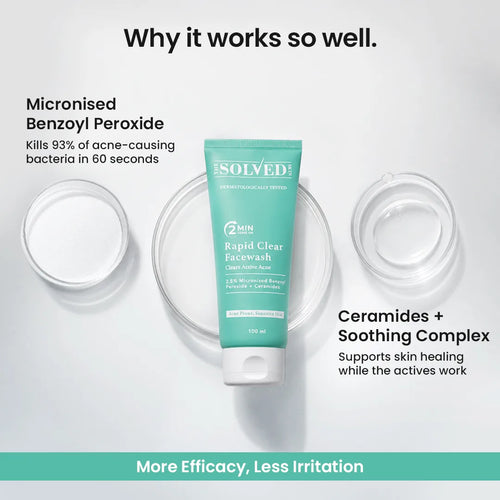 Rapid Clear Facewash