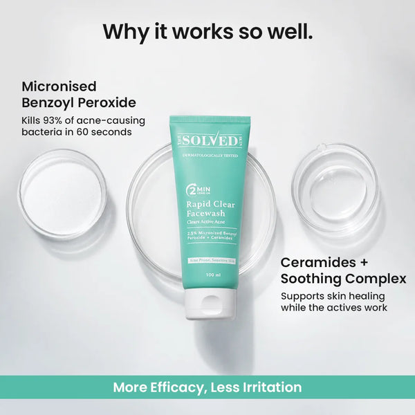 Rapid Clear Facewash