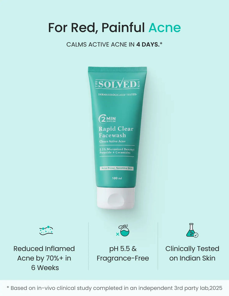 Rapid Clear Facewash