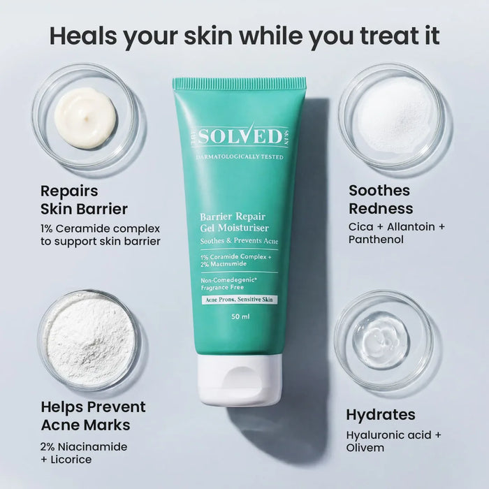 Barrier Repair Gel Moisturiser