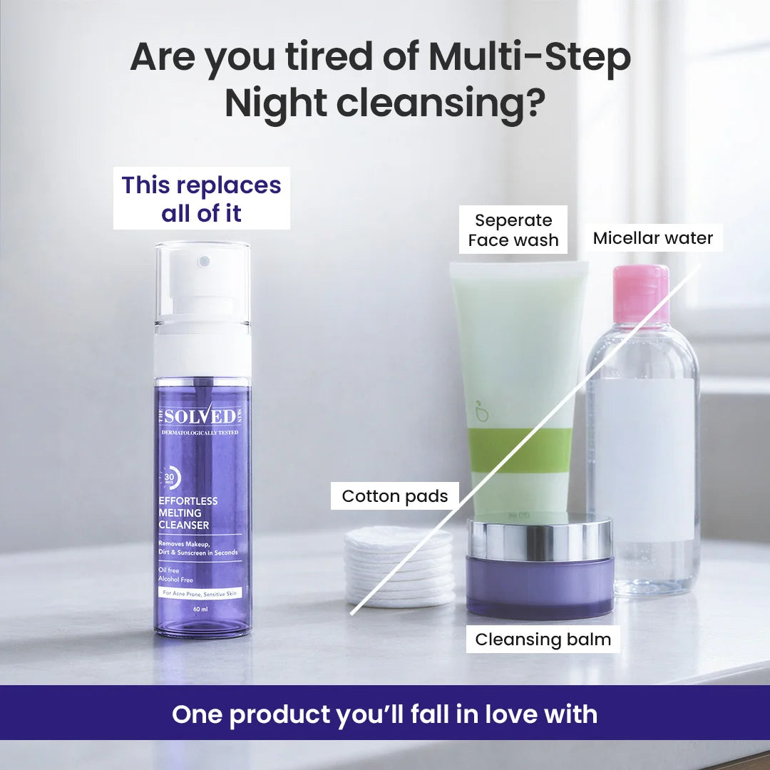 Effortless Melting Cleanser