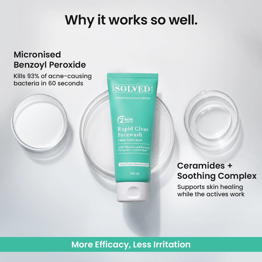 Rapid Clear Facewash