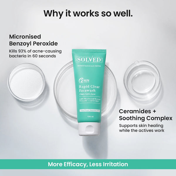 Rapid Clear Facewash