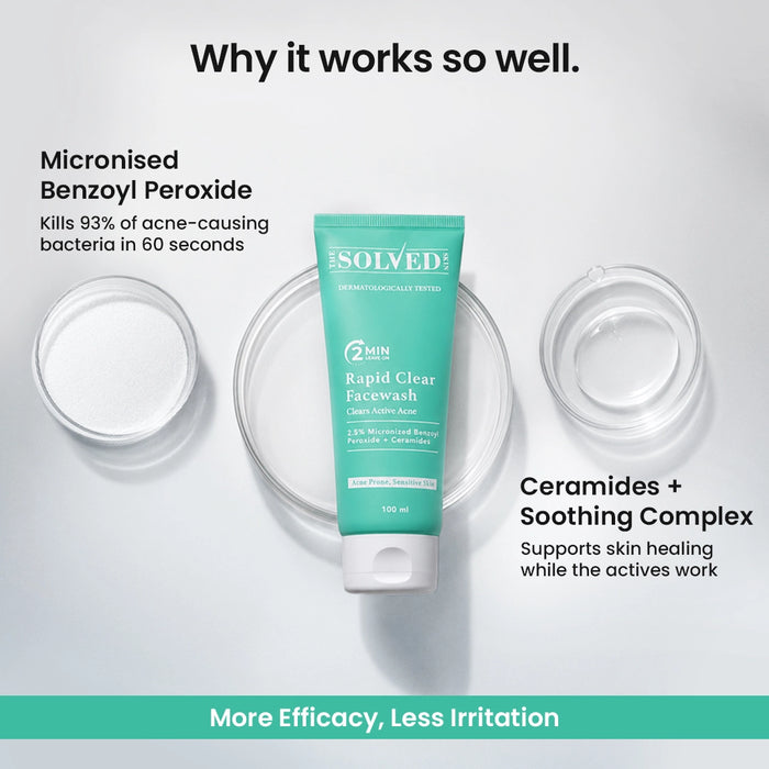 Rapid Clear Facewash