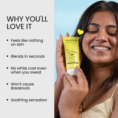 Clear Protect Gel Sunscreen