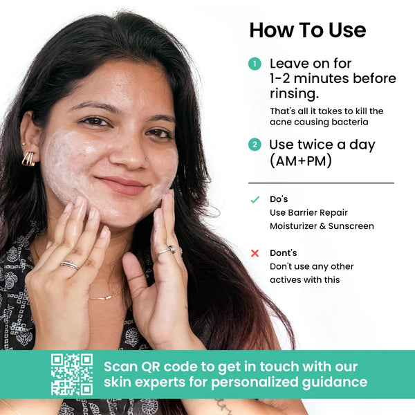 Rapid Clear Facewash