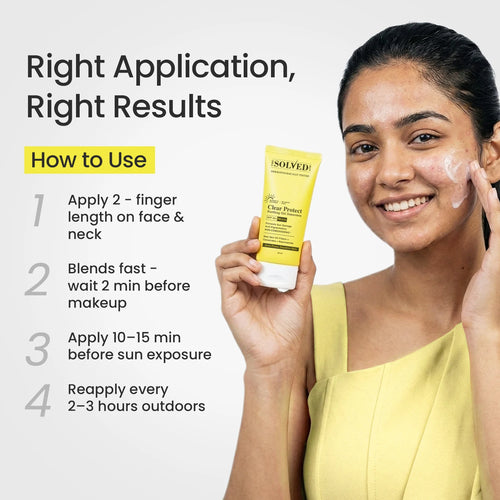 Clear Protect Gel Sunscreen
