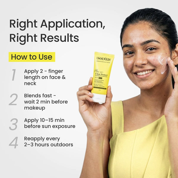 Clear Protect Gel Sunscreen