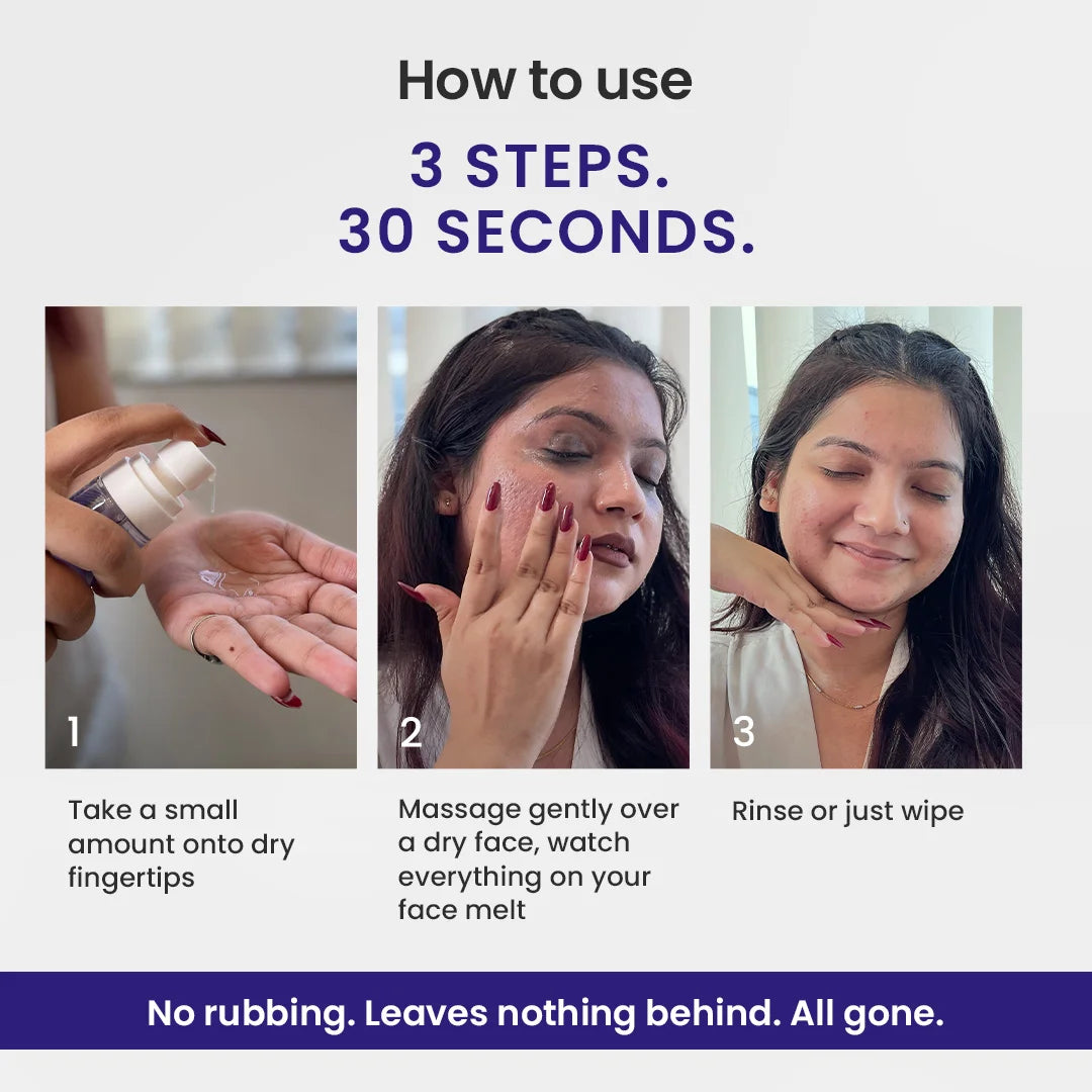 Effortless Melting Cleanser
