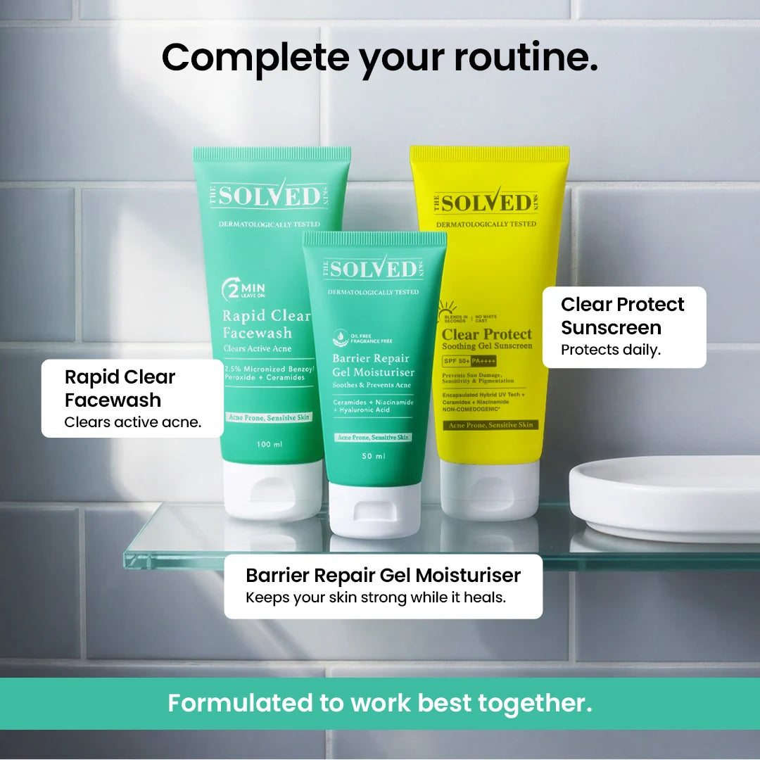 Rapid Clear Facewash
