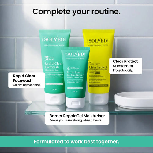 Rapid Clear Facewash