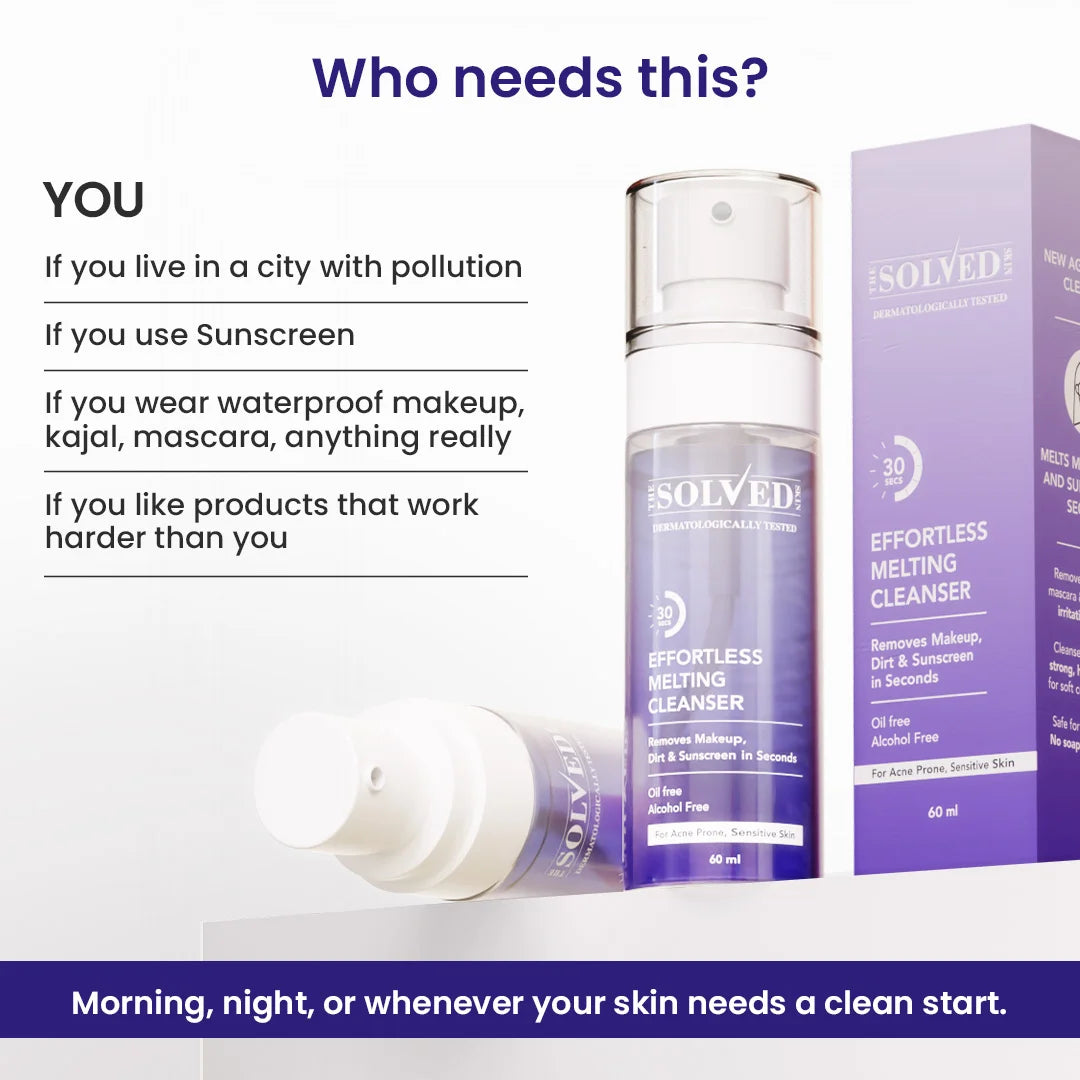 Effortless Melting Cleanser