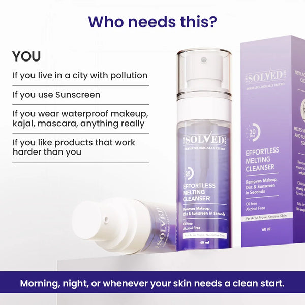Effortless Melting Cleanser