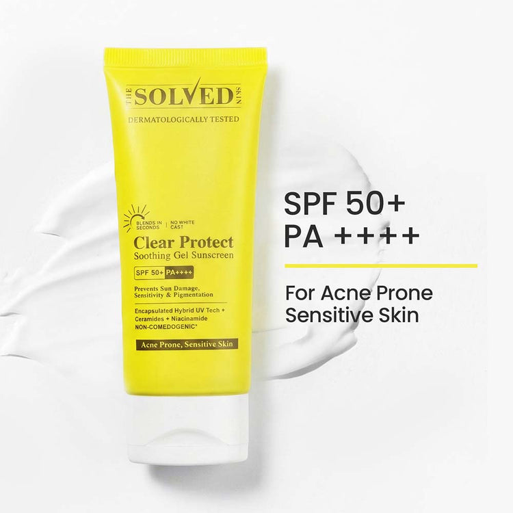 Clear Protect Gel Sunscreen