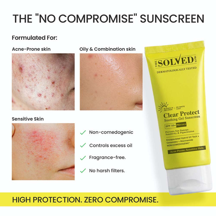 Clear Protect Gel Sunscreen